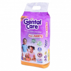 Gental Care Diapers Economy-Medium