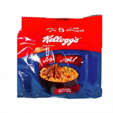 Kelloggs Beef Noodles 350G 5Pkt