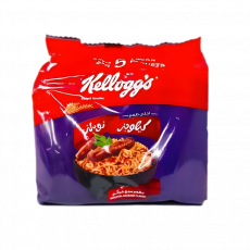 Kelloggs Sausage Noodles 350G 5Pkt