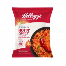 Kelloggs Pre. Hot N Spicy Noodles...