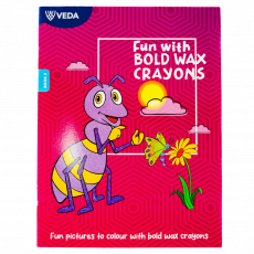 Veda Fun With Bold Wax Crayons...