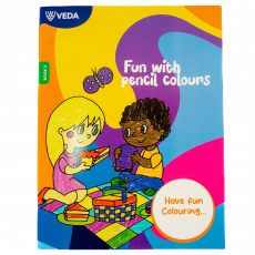 Veda Fun With Pencil Colours Book 2