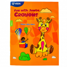 Veda Fun With Jumbo Crayons -Book 1