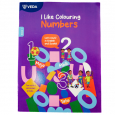 Veda I Like Colouring -Numbers...