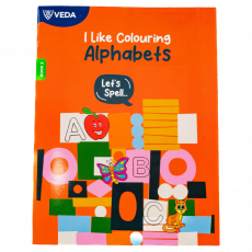 Veda I Like Colouring-Alphabets...