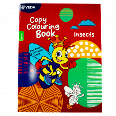 Veda Copy Coloring Book-Insects...