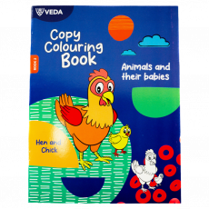 Veda Copy Col Book-Animals Book 2