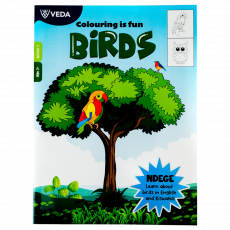 Veda Colouring Is Fun Birds (Ndege)
