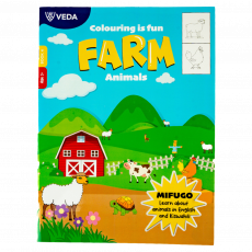 Veda Col Is Fun Farm Animals(Mifugo