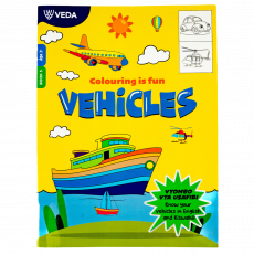 Veda Colouring Is Fun...