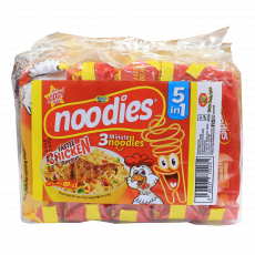 Noodies Beef Kiddy Vp 8X5X70G