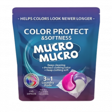 Mucro Laundry Dtrgnt Pod 3In1 15G...