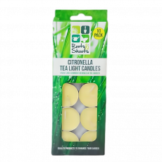 Pms Citronella Tealight Candles 10S
