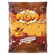Wow Puffed Barbeque 100Gr Sachet