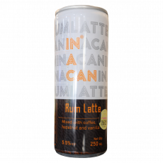 Inacan Rum Latte 250Ml