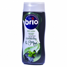 Brio Body Wash 400Ml-Charcoal Mint