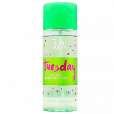 Dear Body Mist Tuesday 250Ml