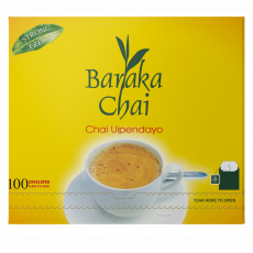 Baraka Chai Envelope Tea Bags 100S