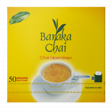 Baraka Chai Envelope Tea Bags 50S