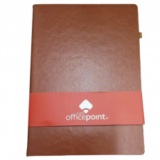 Op Pu Standard Notebook  A5-Brown