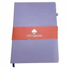 Op Pu Standard Notebook  A5-Purple