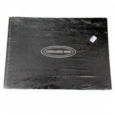 Op Condolence Book A4 Vinly Ctd 80G