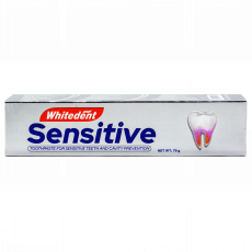 Whitedent Sensitive Toothpaste...