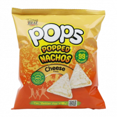 Popped Nachos - Cheese 120G