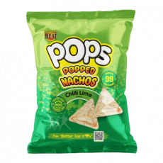 Popped Nachos - Chilli Lime 120G