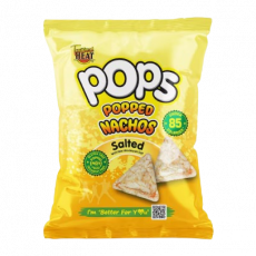 Popped Nachos - Salted 120G