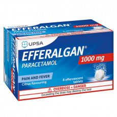 Efferalgan Effervescent 1000Mg 8S