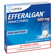 Efferalgan Effervescent 500Mg 16S