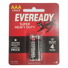 Eveready Shd 1212Bp2 20X2 Aaa Black