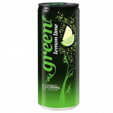 Green Cola-Lemon Lime 330Ml