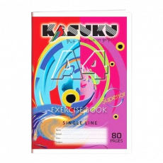 Kasuku Exe Superior A4 Bk 80Pg Sl