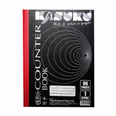 Kasuku Counter Bk 1 Quire