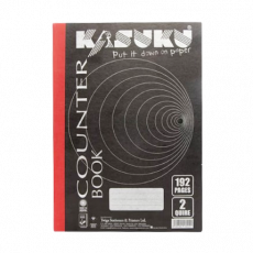 Kasuku Counter Bk 2 Quire