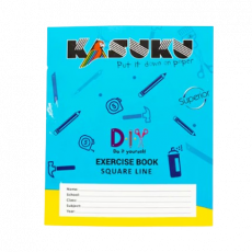 Kasuku Exe Book Sq/L 200Pg A5...