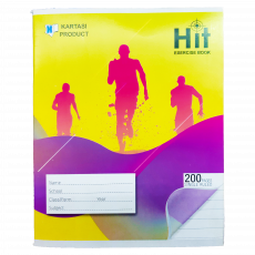 Kpl Hitbrand Chip Exercise Book...