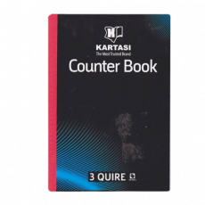 Kpl Kartasi Counter Bk 3Quire...