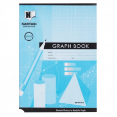Kartasi Graph Book 96Pgs A4