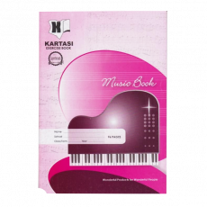 Kartasi Chip Exe 96Pgs A4 Music
