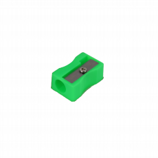 Plastic Sharpener One Colour