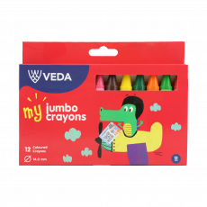 Veda Crayons Jumbo Cr-J12A 12Col