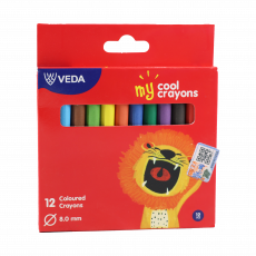 Veda Crayons Cr-12A 12 Col