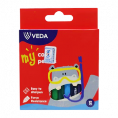 Veda Pencil Col H/Size- Cp12-1 3300