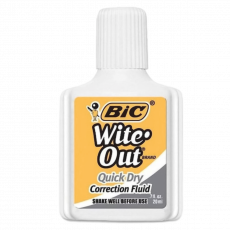Bic Tipex Whiteout Remover  20Ml