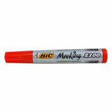Bic Permanent Marker Red