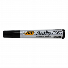 Bic Permanent Marker Pen Black