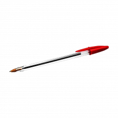 Bic Crystal Biro Pen Red